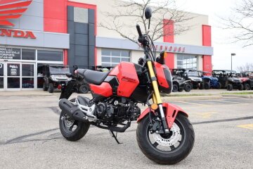 New 2025 Honda Grom