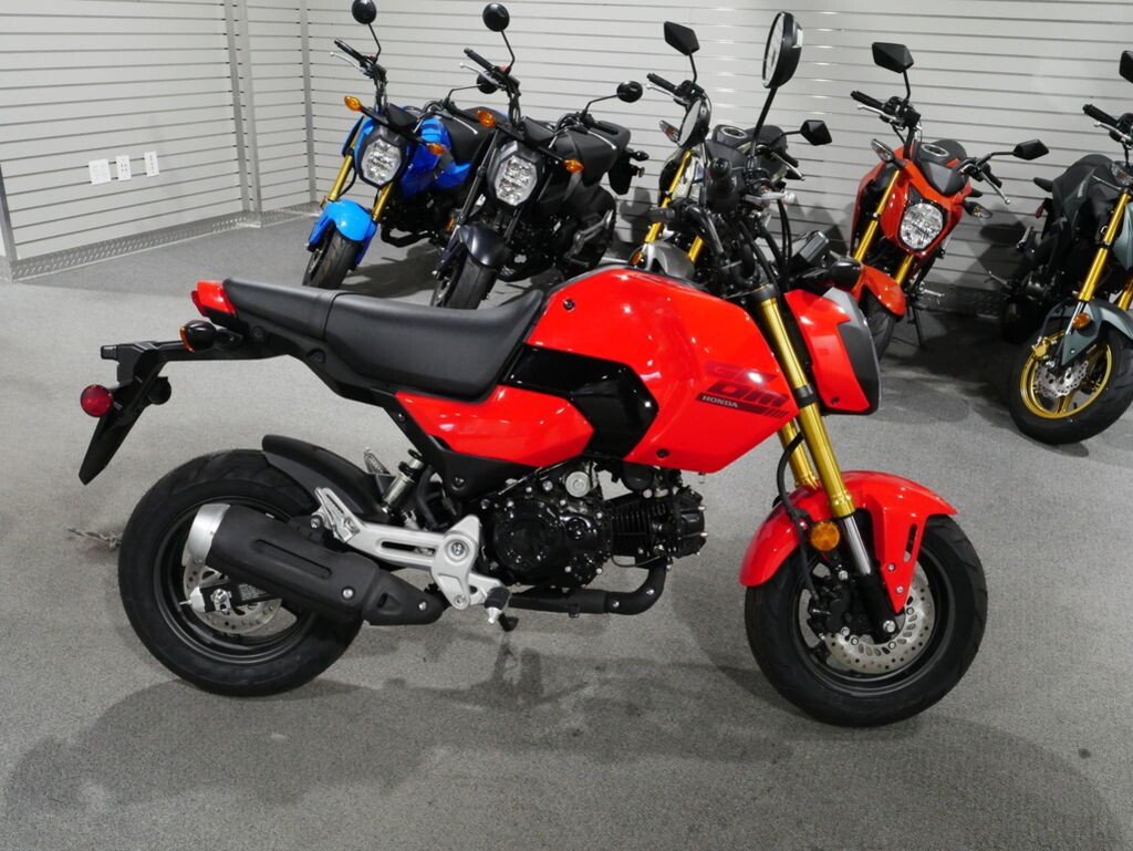 New 2025 Honda Grom