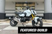 New 2025 Honda Grom