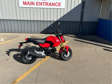 New 2025 Honda Grom
