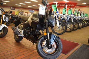New 2025 Honda Grom