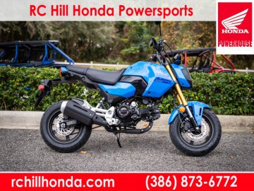 New 2025 Honda Grom