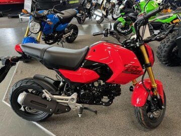 New 2025 Honda Grom