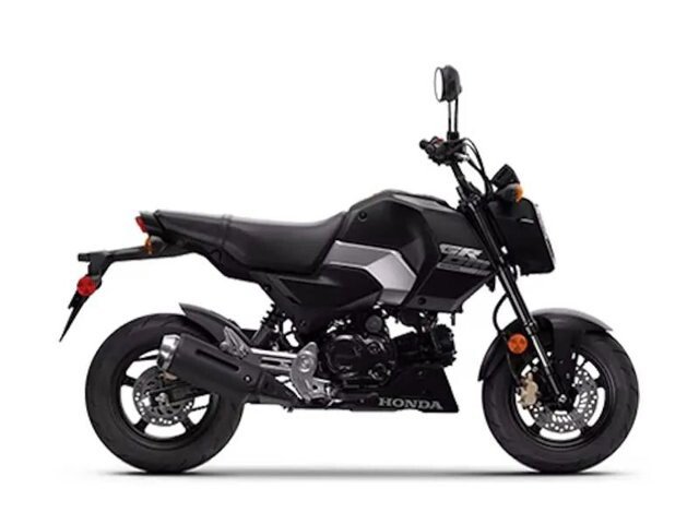 New 2025 Honda Grom SP