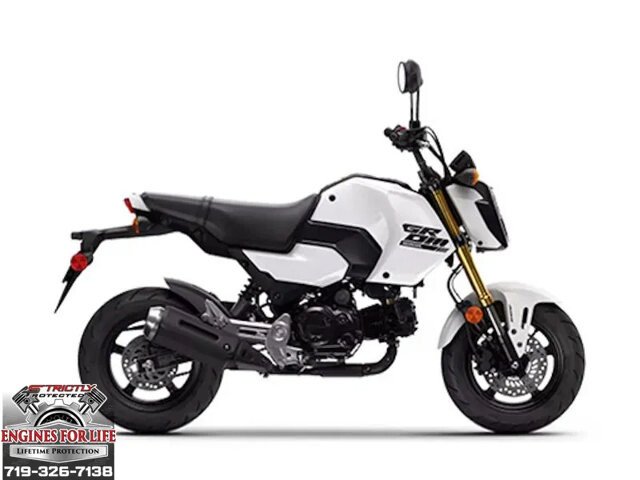New 2025 Honda Grom
