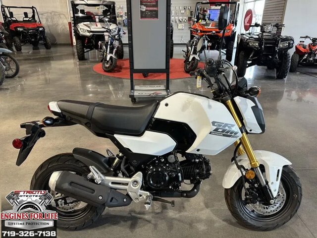 New 2025 Honda Grom