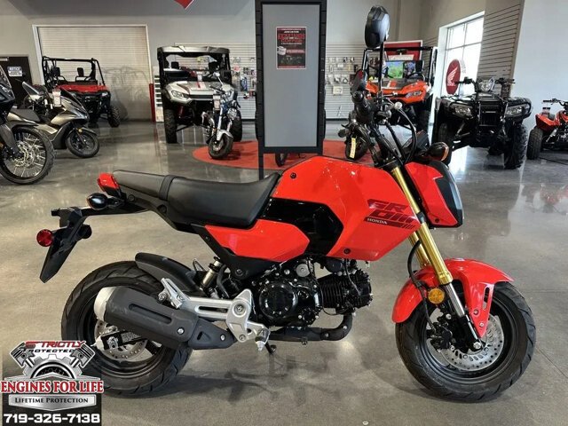 New 2025 Honda Grom