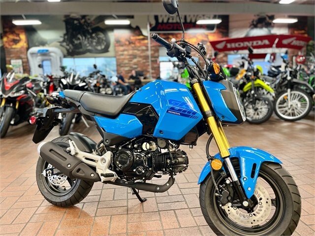 New 2025 Honda Grom