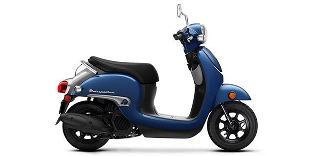 New 2025 Honda Metropolitan