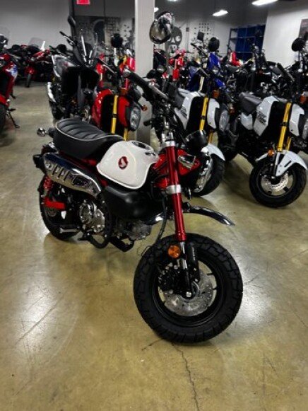 Photo 1 for New 2025 Honda Monkey ABS