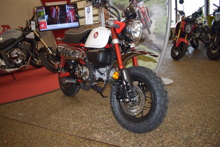 Photo 1 for New 2025 Honda Monkey ABS