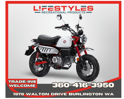 Photo 1 for New 2025 Honda Monkey ABS