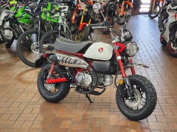 New 2025 Honda Monkey ABS