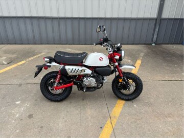 New 2025 Honda Monkey ABS
