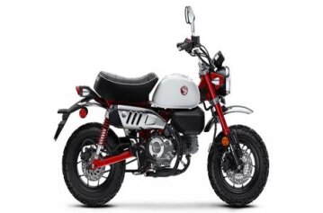 New 2025 Honda Monkey ABS