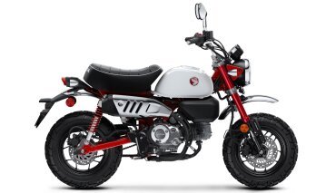 New 2025 Honda Monkey ABS