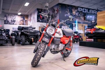 New 2025 Honda Monkey ABS