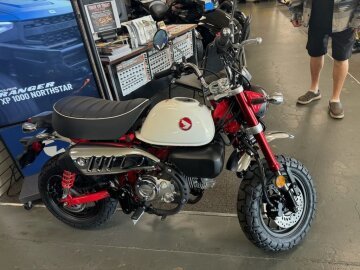 New 2025 Honda Monkey ABS