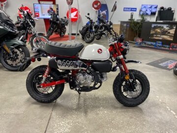 New 2025 Honda Monkey ABS