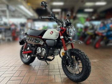 New 2025 Honda Monkey ABS