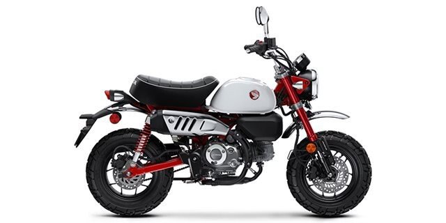 New 2025 Honda Monkey ABS