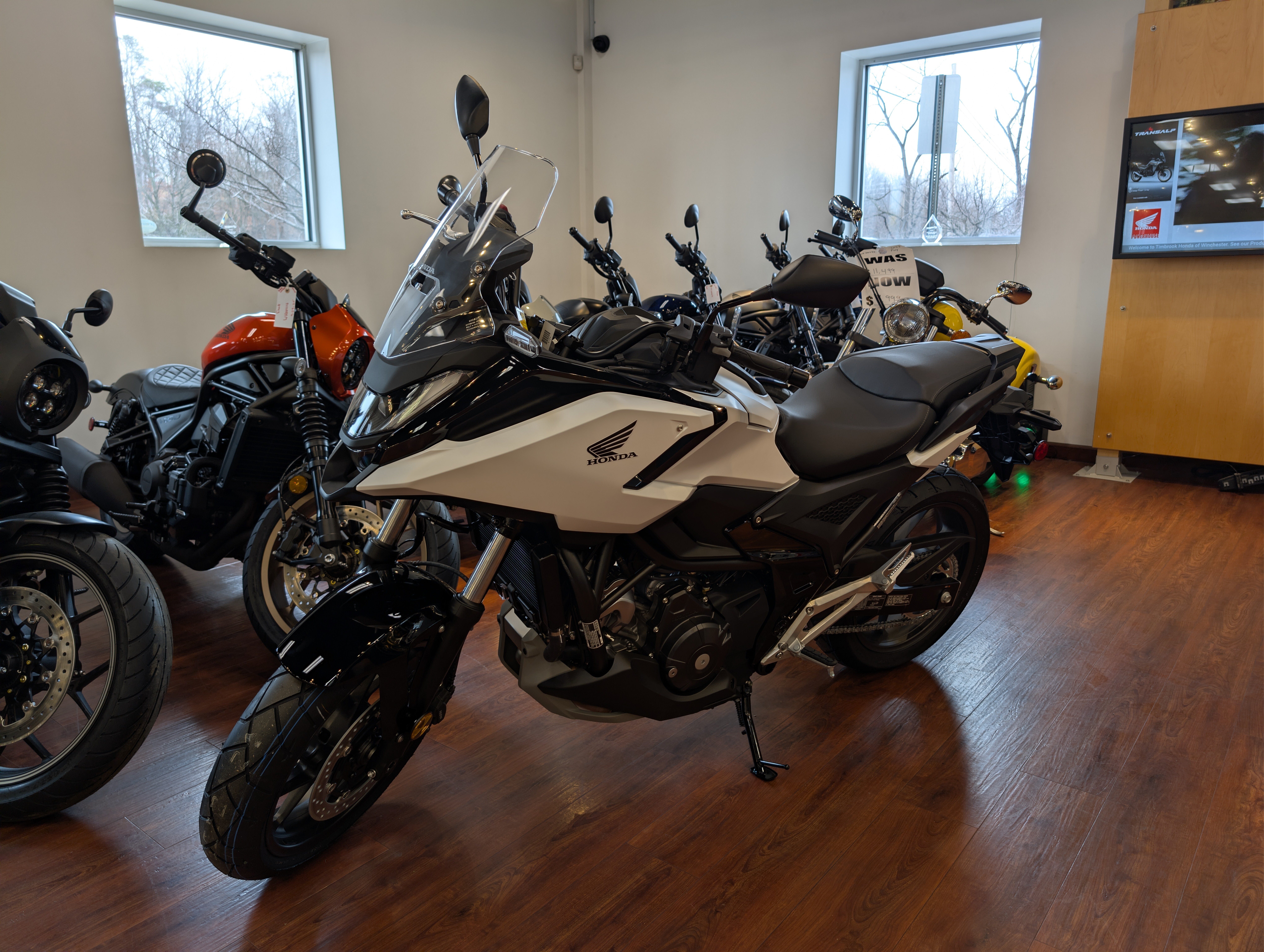 New 2025 Honda NC750X DCT