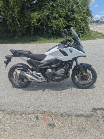 2025 Honda NC750X DCT