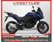 New 2025 Honda NT1100