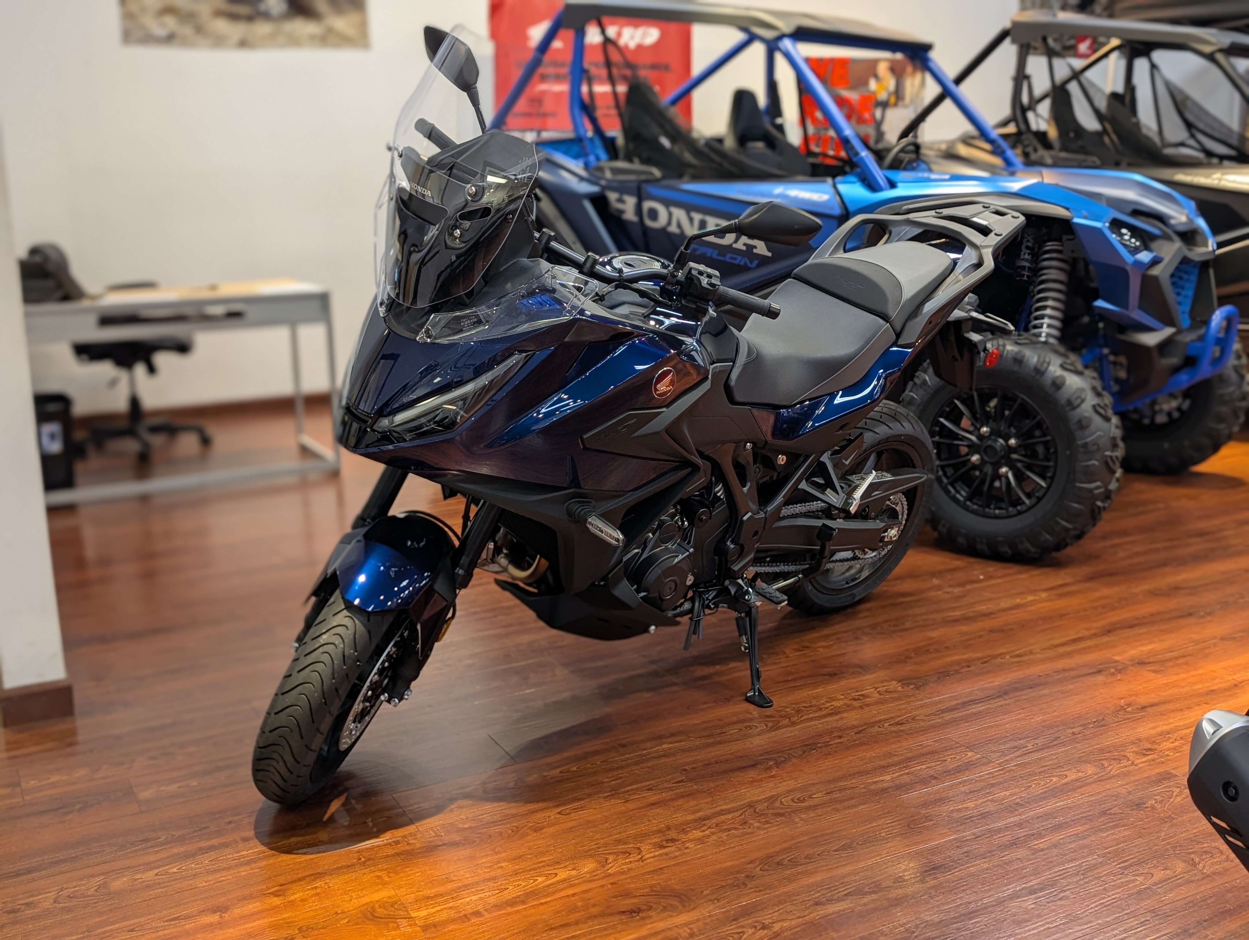 New 2025 Honda NT1100