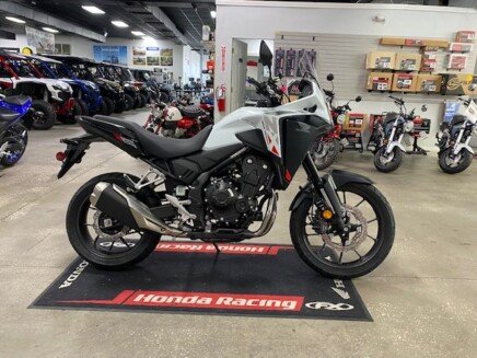 Photo 1 for New 2025 Honda NX500
