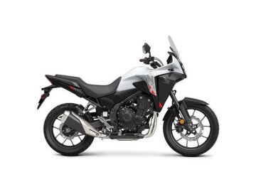 New 2025 Honda NX500