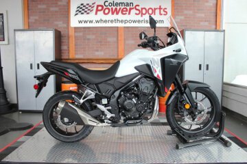 New 2025 Honda NX500