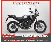 New 2025 Honda NX500