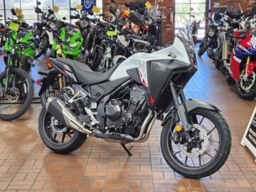 New 2025 Honda NX500