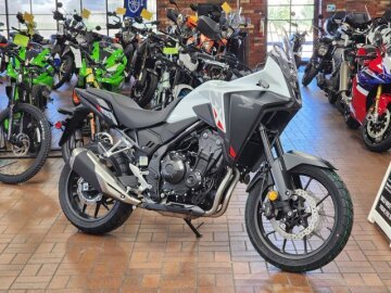 New 2025 Honda NX500