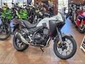 New 2025 Honda NX500