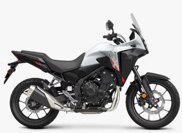 New 2025 Honda NX500