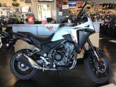 New 2025 Honda NX500