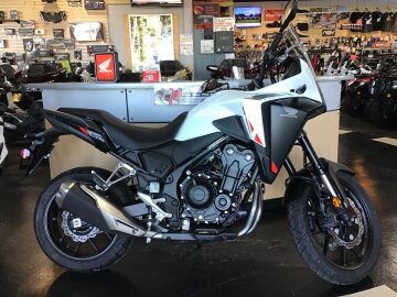 New 2025 Honda NX500