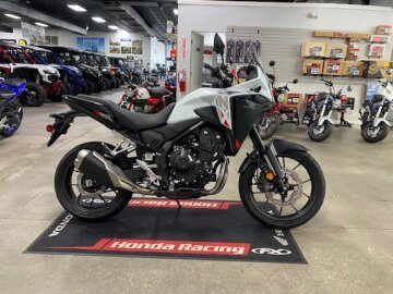 New 2025 Honda NX500