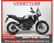 New 2025 Honda NX500
