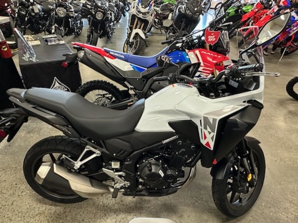New 2025 Honda NX500