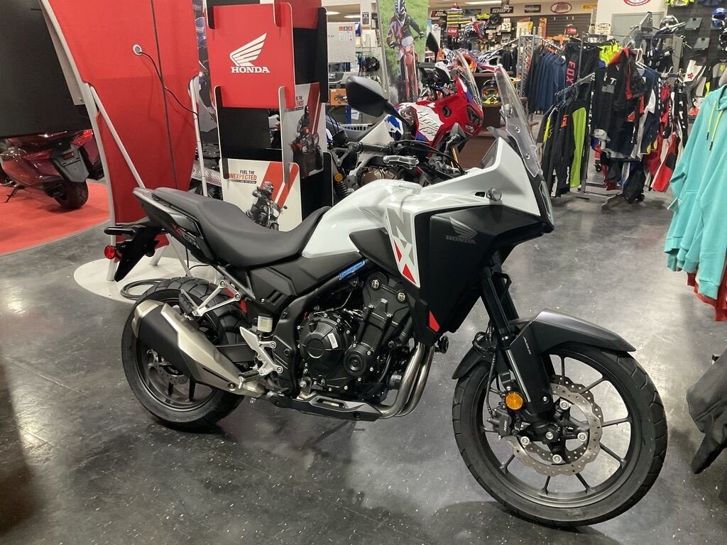 New 2025 Honda NX500