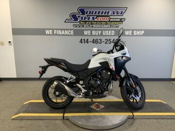 New 2025 Honda NX500