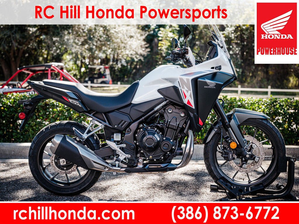 New 2025 Honda NX500