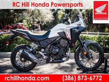 New 2025 Honda NX500