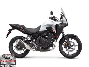 New 2025 Honda NX500