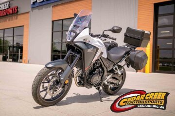 New 2025 Honda NX500