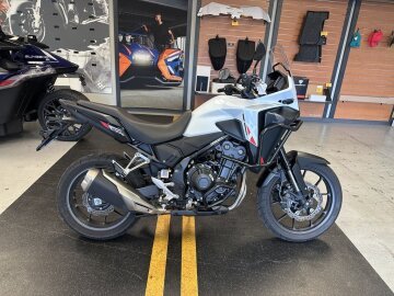 2025 Honda NX500