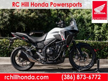 2025 Honda NX500